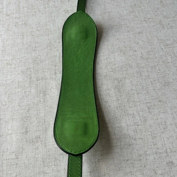 Moschino x Powerpuff Girls Buttercup Crossbody Bag Black Green Leather SS16 - Picture 9 of 17